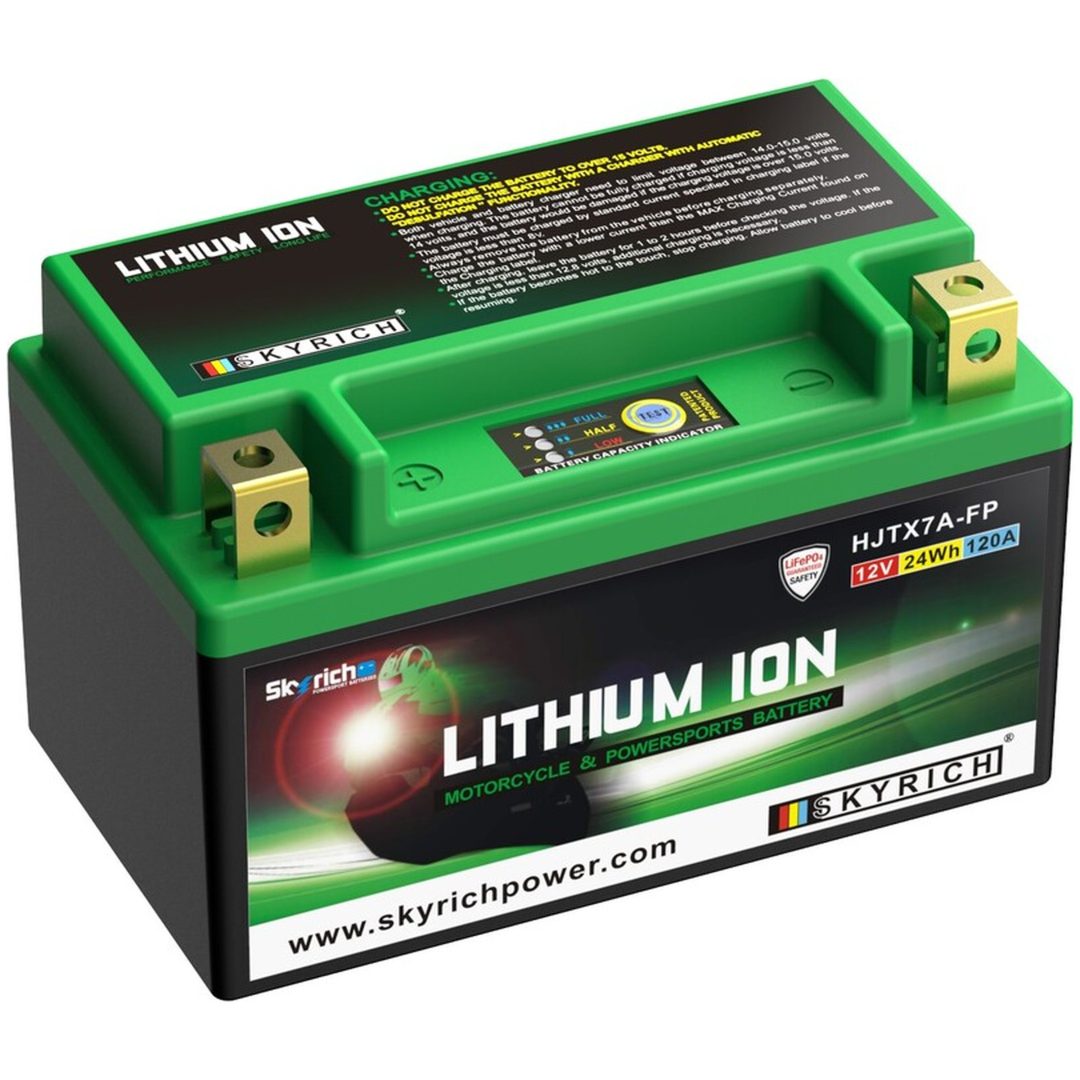 Litium-ion Batteri SKYRICH LTX7A – bild 2