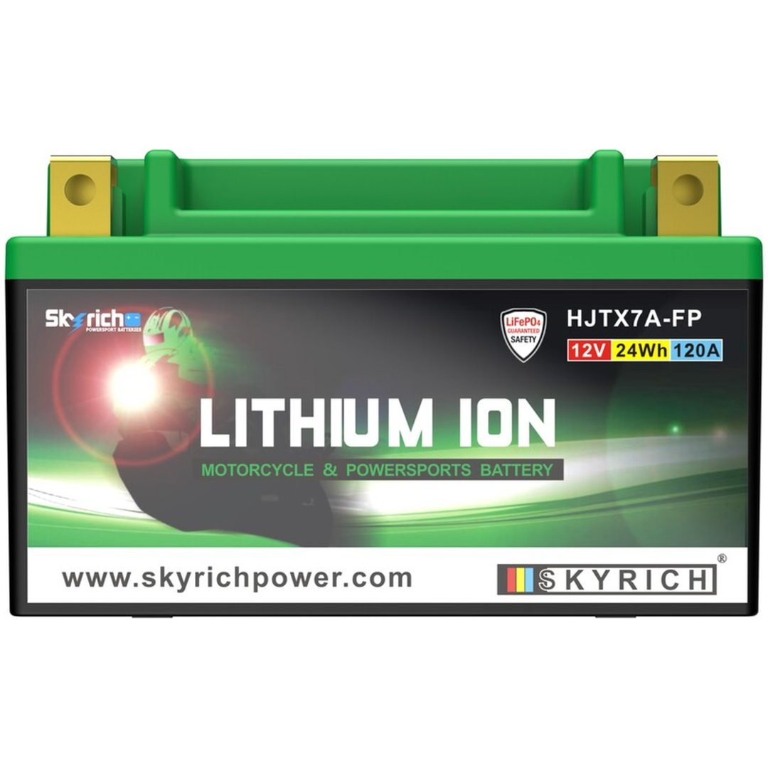 Litium-ion Batteri SKYRICH LTX7A – bild 3