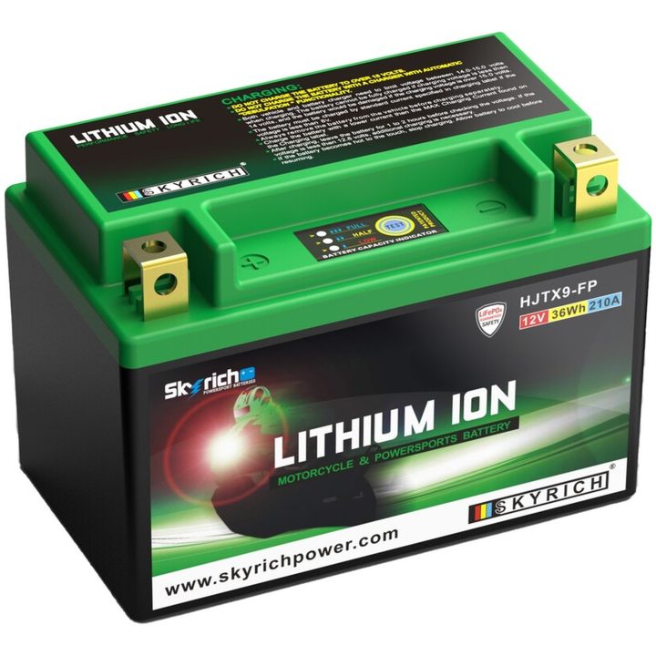 Litium-ion Batteri SKYRICH LTX9-BS – bild 2