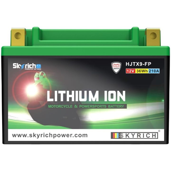 Litium-ion Batteri SKYRICH LTX9-BS – bild 3