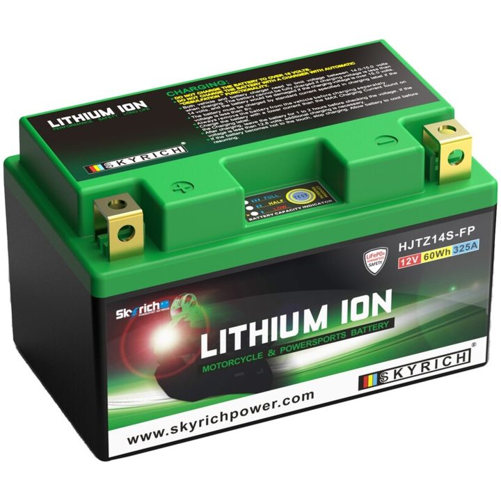 Litium-ion Batteri SKYRICH LTZ14S – bild 2