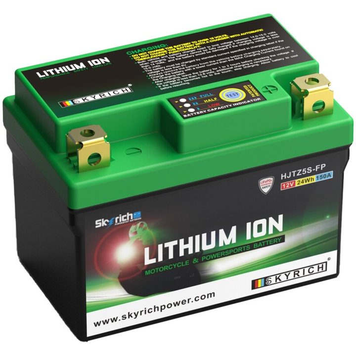 Litium-ion Batteri SKYRICH LTZ5S – bild 2