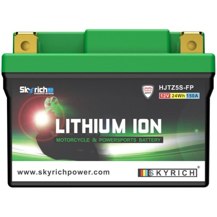 Litium-ion Batteri SKYRICH LTZ5S – bild 3
