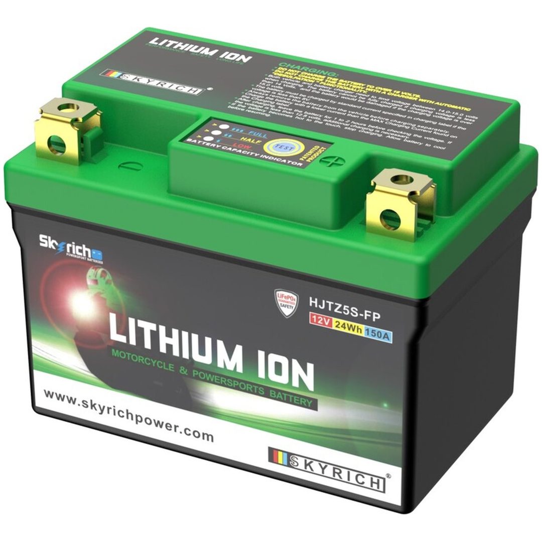 Litium-ion Batteri SKYRICH LTZ5S