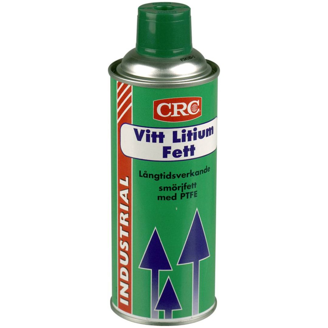 Litiumfett White Lithium Grease 3020 / 5050 CRC FETT LITIUM VIT SPRAY 250ML – bild 2