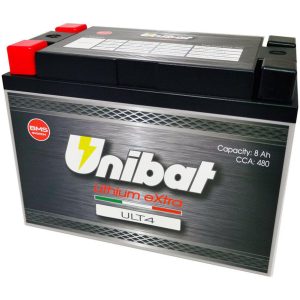 Litiumjonbatteri - ULT4 UNIBAT