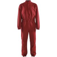 Livsmedelsoverall 61201800 Röd BLÅKLÄDER