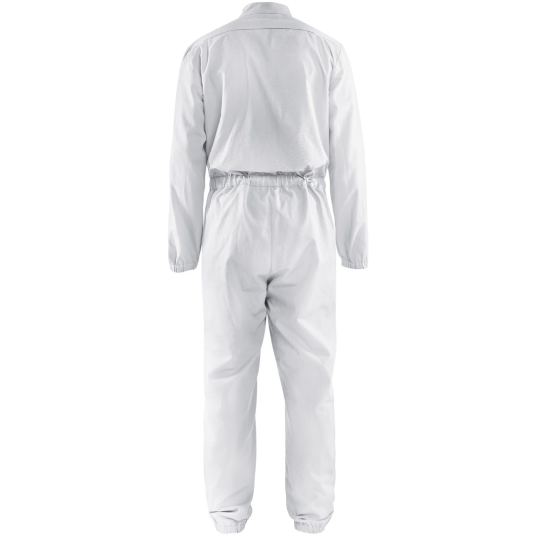 Livsmedelsoverall 61201800 Vit BLÅKLÄDER OVERALL 61201800 VIT 46 – bild 2