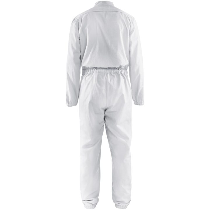 Livsmedelsoverall 61201800 Vit BLÅKLÄDER OVERALL 61201800 VIT 46 – bild 2