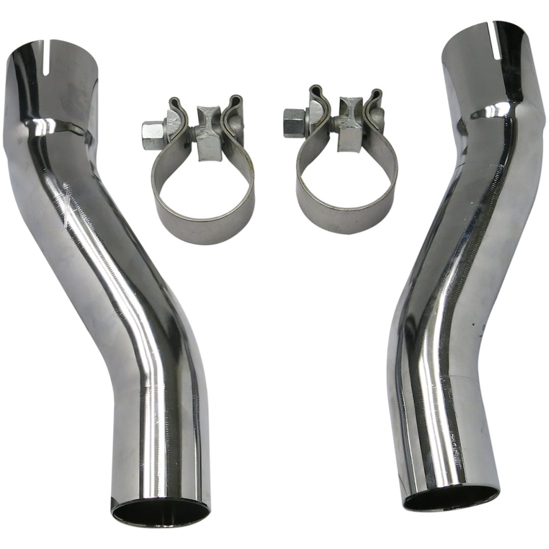 Ljuddämparadapter Kit Krom BASSANI XHAUST – bild 2
