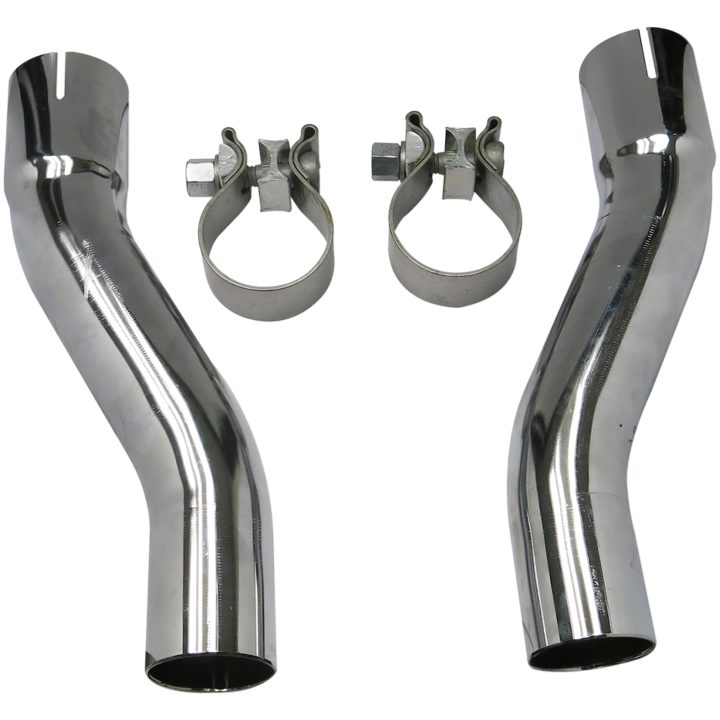 Ljuddämparadapter Kit Krom BASSANI XHAUST – bild 2