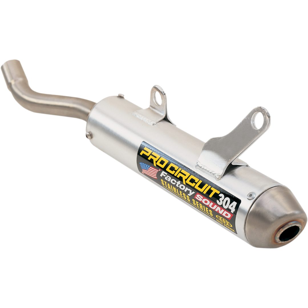 Ljuddämpare 304 Factory PRO CIRCUIT Silver