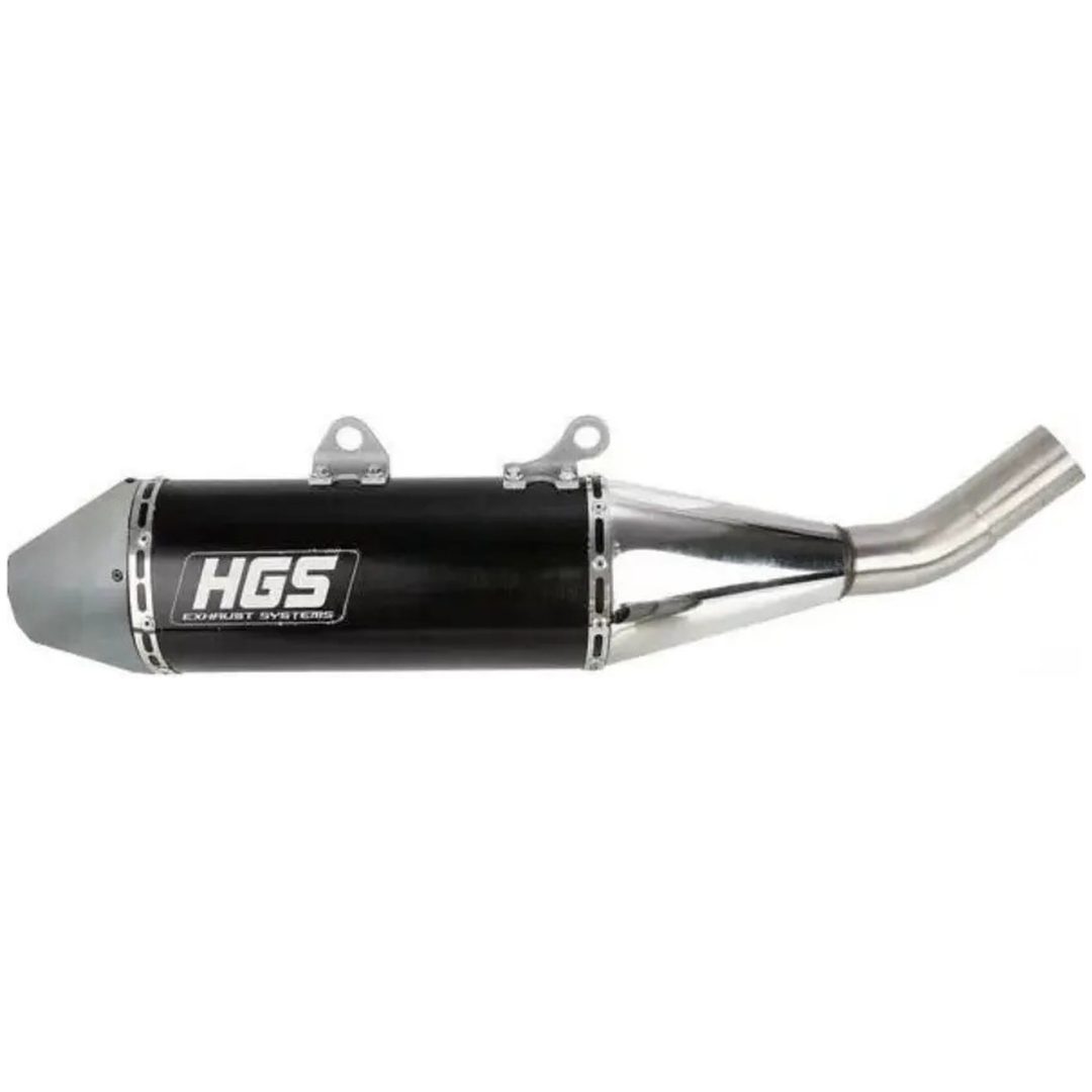 Ljuddämpare 4-STROKE Svart/Grå HGS