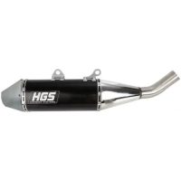 Ljuddämpare 4-STROKE Svart/Grå HGS