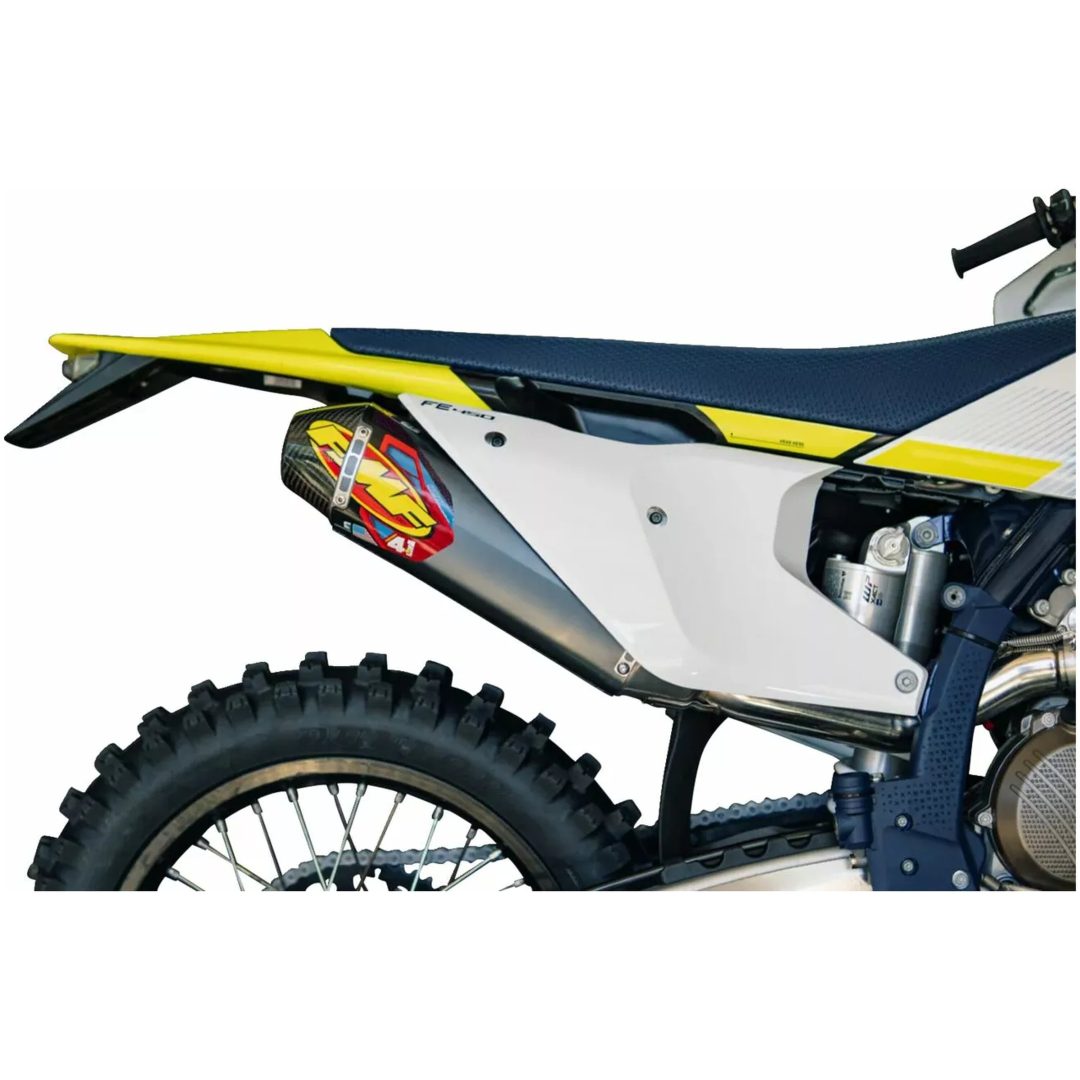 Ljuddämpare 4.1 RCT Anodiserad FMF