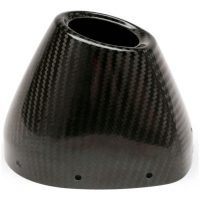 Ljuddämpare Ändstycke Carbon yoshimura