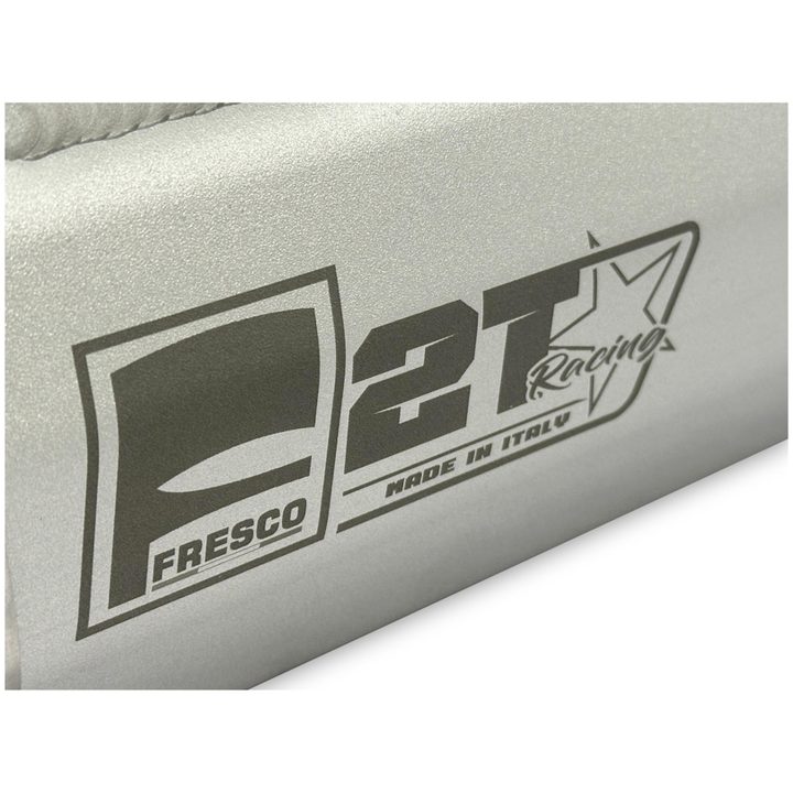 Ljuddämpare Carby Vit Aluminium Kolfiberändlock FRESCO – bild 7
