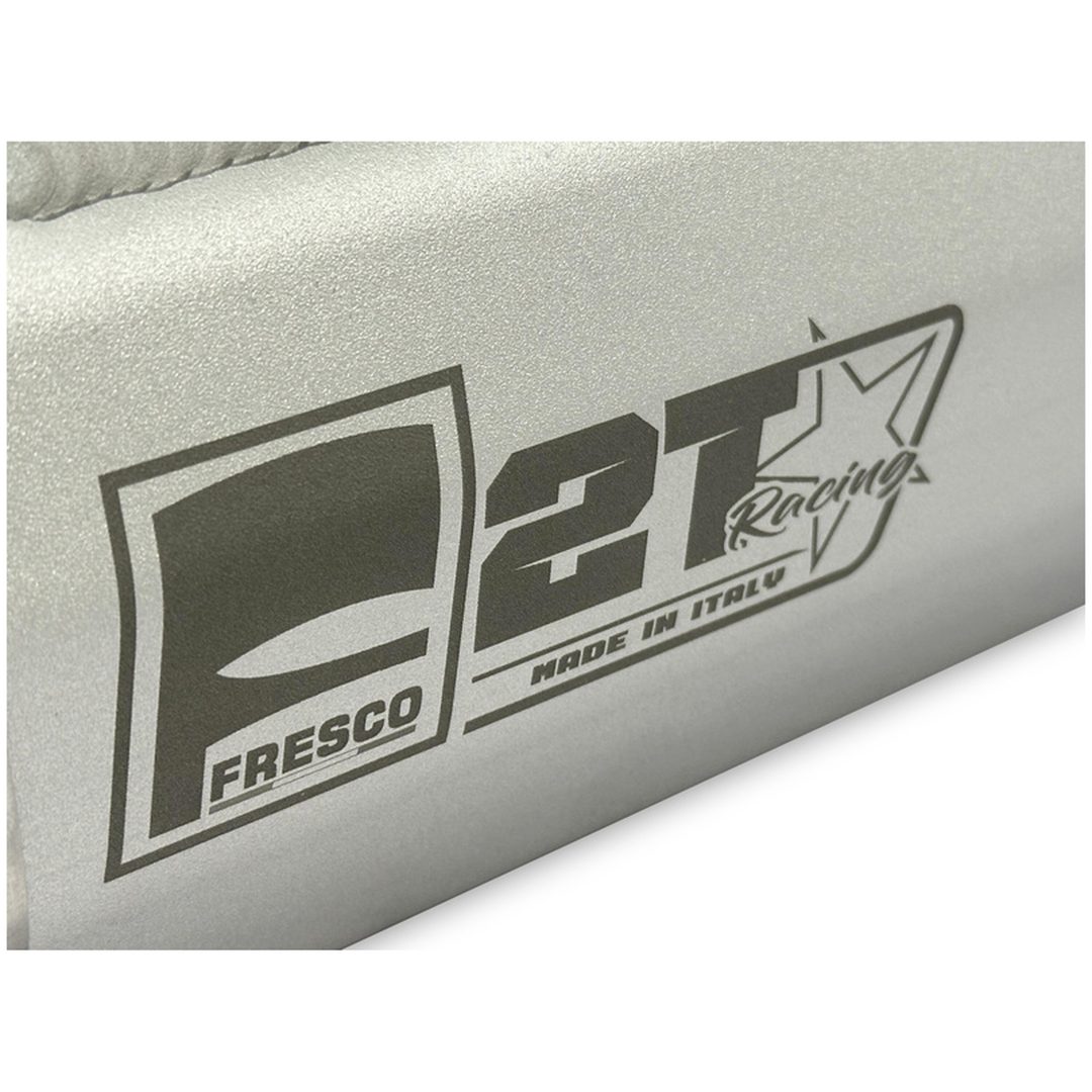 Ljuddämpare Carby Vit Aluminium/Carbon FRESCO – bild 7