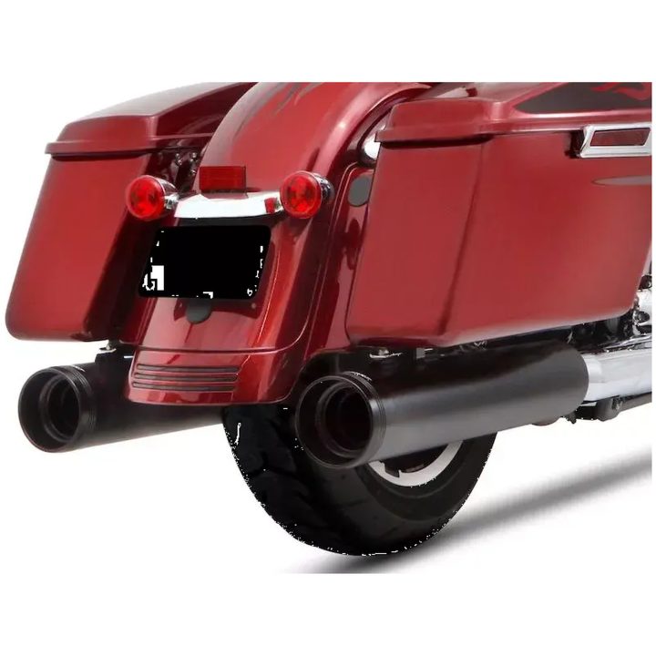 Ljuddämpare DBX45 Slip-On Rak Svart RINEHART RACING – bild 2