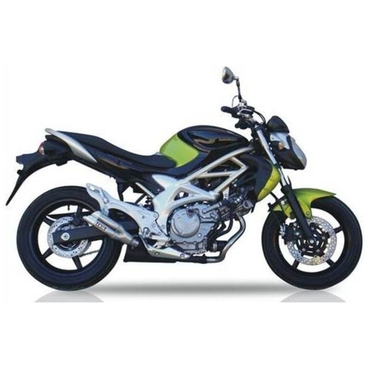 Ljuddämpare Dual Hyperlow Rostfritt Stål/Polerad Aluminium IXIL – bild 3