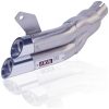 Ljuddämpare Dual Hyperlow Rostfritt Stål/Polerad Aluminium IXIL – miniatyr 1