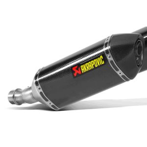 Ljuddämpare Evolution Kolfiber/Rostfritt Stål Akrapovic