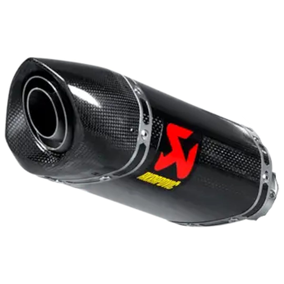 Ljuddämpare Evolution Kolfiber/Rostfritt Stål Akrapovic