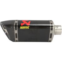 Ljuddämpare Evolution Kolfiber/Rostfritt Stål Akrapovic