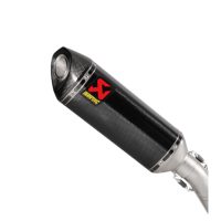 Ljuddämpare Evolution Kolfiber/Rostfritt Stål Akrapovic