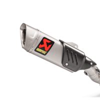 Ljuddämpare Evolution Kolfiber/Rostfritt Stål Akrapovic
