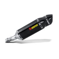 Ljuddämpare Evolution Kolfiber/Rostfritt Stål Akrapovic