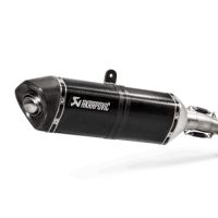 Ljuddämpare Evolution Kolfiber/Rostfritt Stål Akrapovic
