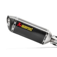Ljuddämpare Evolution Kolfiber/Rostfritt Stål Akrapovic