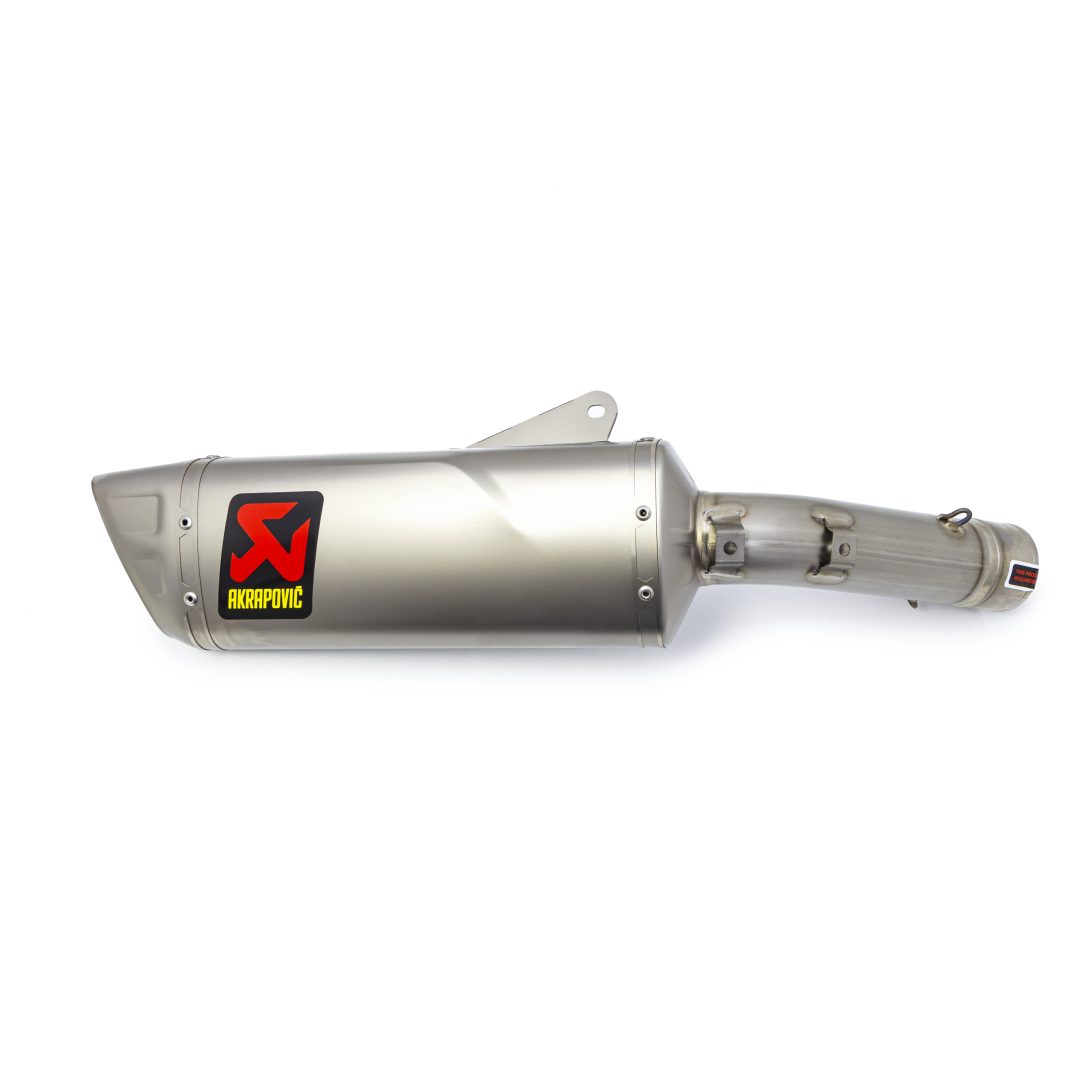 Ljuddämpare Evolution Kolfiber/Rostfritt Stål Akrapovic Ljuddämpare