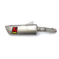 Ljuddämpare Evolution Kolfiber/Rostfritt Stål Akrapovic