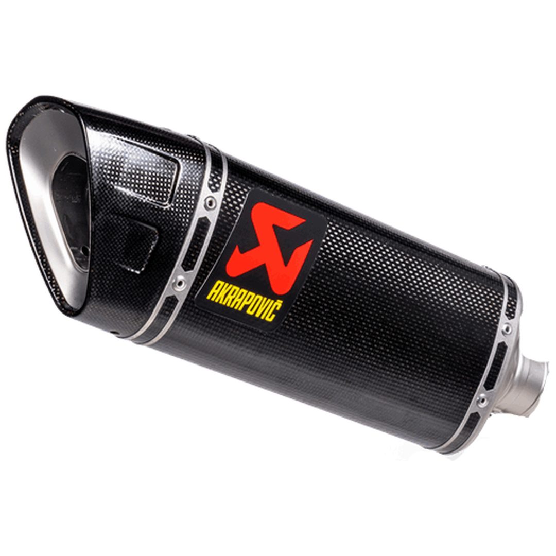 Ljuddämpare Evolution Kolfiber/Rostfritt Stål Akrapovic Ljuddämpare