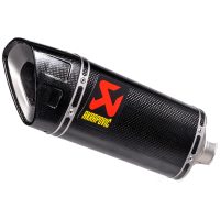 Ljuddämpare Evolution Kolfiber/Rostfritt Stål Akrapovic