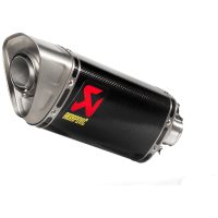 Ljuddämpare Evolution Kolfiber/Rostfritt Stål Akrapovic