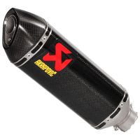 Ljuddämpare Evolution Kolfiber/Rostfritt Stål Akrapovic