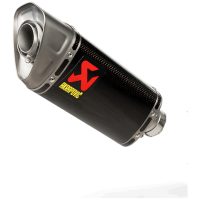 Ljuddämpare Evolution Kolfiber/Rostfritt Stål Akrapovic