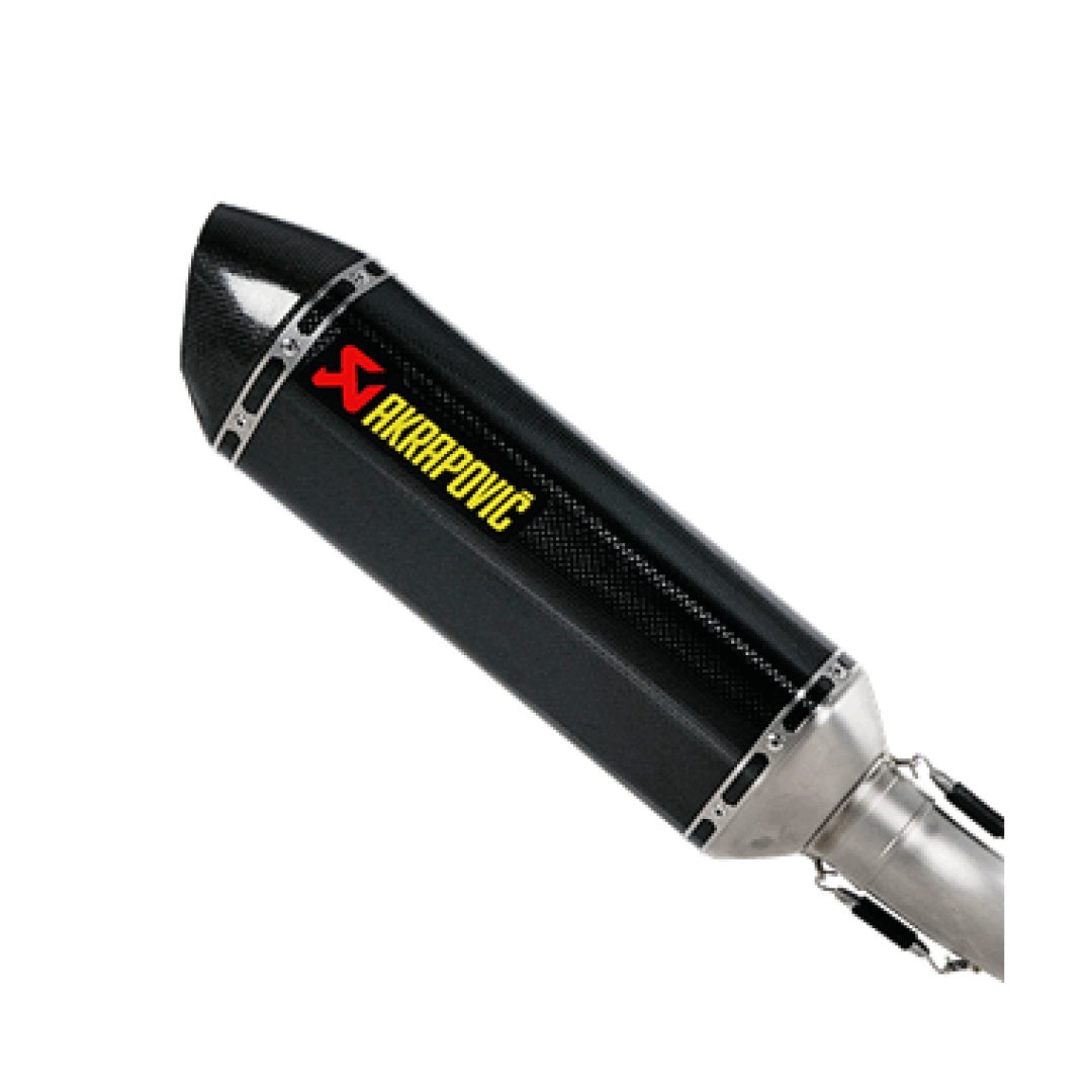 Ljuddämpare Evolution Kolfiber/Rostfritt Stål Akrapovic Ljuddämpare