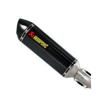 Ljuddämpare Evolution Kolfiber/Rostfritt Stål Akrapovic
