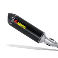 Ljuddämpare Evolution Kolfiber/Rostfritt Stål Akrapovic