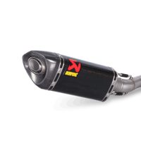 Ljuddämpare Evolution Kolfiber/Rostfritt Stål Akrapovic