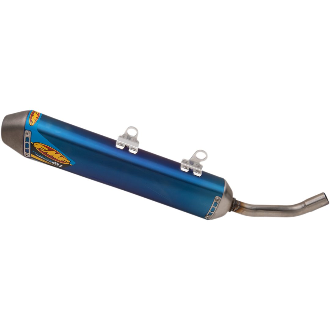 Ljuddämpare Extreme/ PowerCore 2.1/ Titanium Slip-On FMF Silver