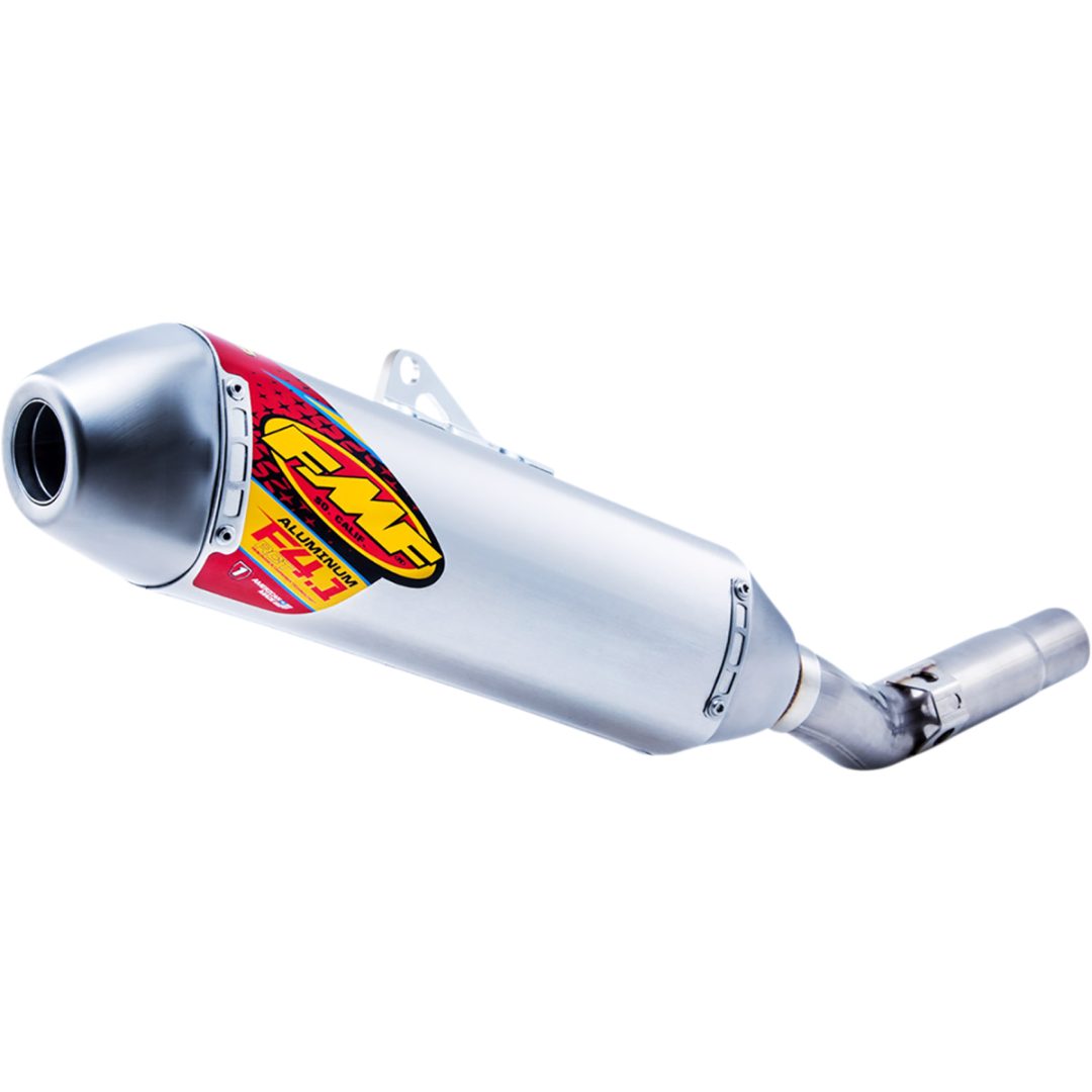 Ljuddämpare Factory 4.1 Slip-On Titan Anodiserad FMF – bild 2