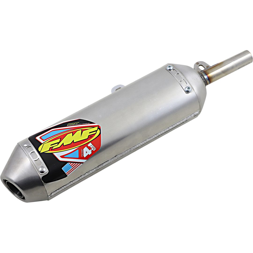 Ljuddämpare Factory 4.1 Slip-On Titan Anodiserad FMF