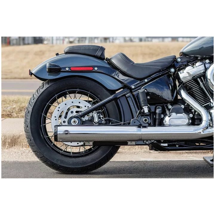 Ljuddämpare Grand National Slip-On Krom S&S CYCLE – bild 3