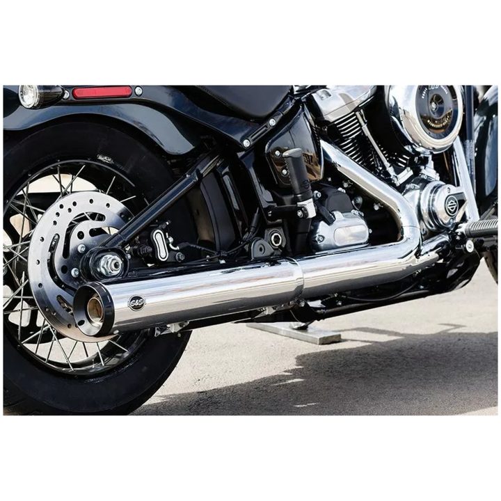 Ljuddämpare Grand National Slip-On Krom S&S CYCLE – bild 5