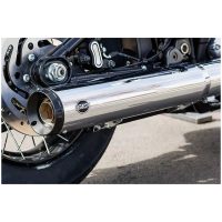 Ljuddämpare Grand National Slip-On Krom S&S CYCLE